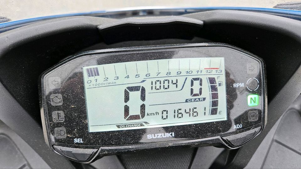 Suzuki GSX-r 125 in Ratzeburg