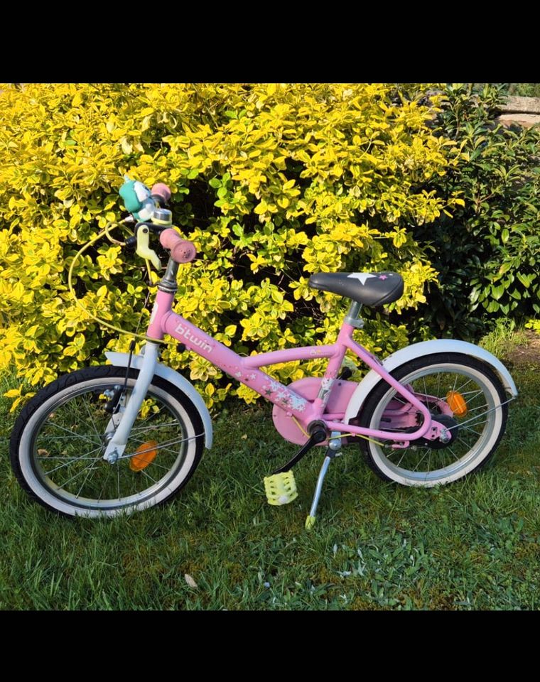 Fahrrad 16 Zoll rosa Decathlon in Bad Liebenwerda