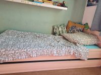 Bett/Jugendbett mit ausziehbaren Stauraum 210cm x 100cm Transp.mö Berlin - Spandau Vorschau