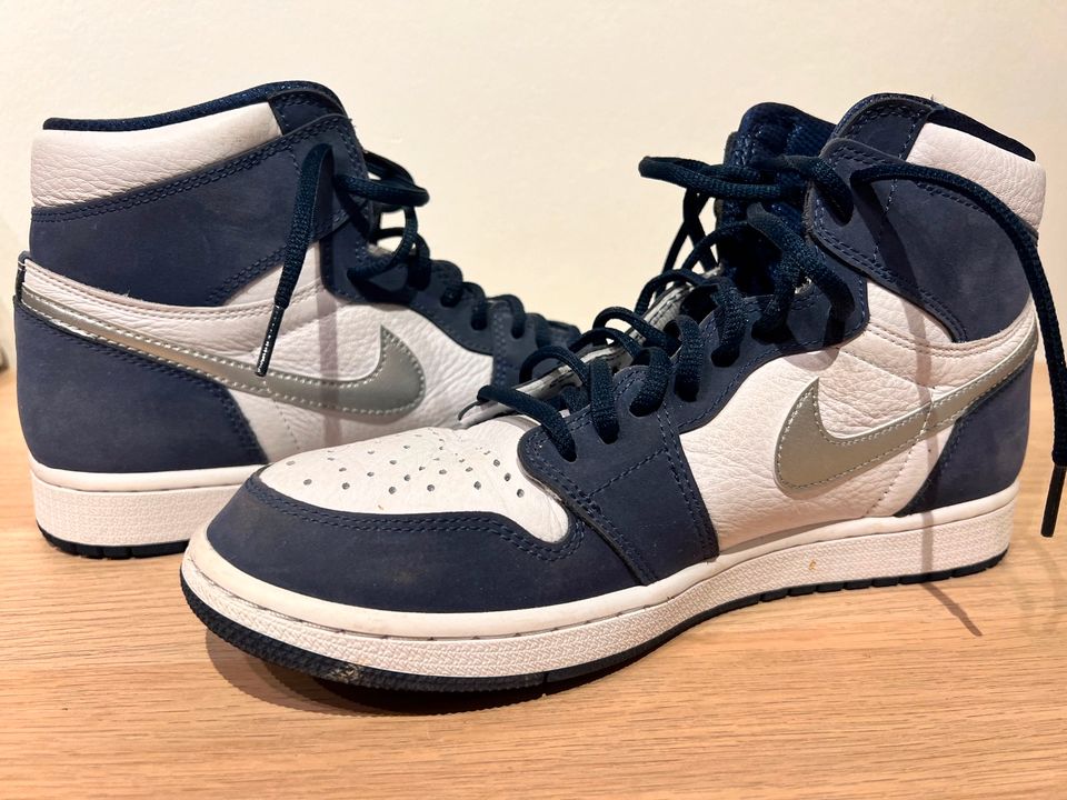 Air Jordan 1 High CO.JP Midnight Navy Sneakers in Frankfurt am Main