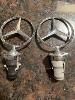 Zwei Mercedes Benz Sterne Anstecker Emblem Nordrhein-Westfalen - Borken Vorschau