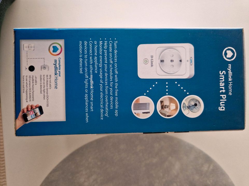 D-Link DSP-W215 Home Smart Plug Netzwerk-Adapter, Neu, Versiegwlt in Wuppertal