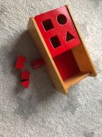 Original Nienhuis Montessori Holzspielzeug Steckspiel Kasten Bayern - Gilching Vorschau