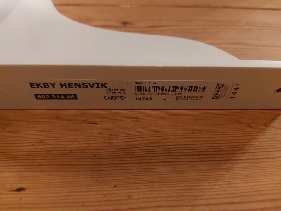 IKEA Wandkonsole(n) Ekby Hensvik in Meezen