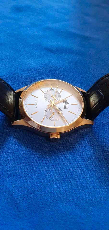 Lotus Herrenuhr farbe gold in Centrum