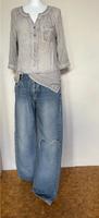 Warmgraue Bluse mit Batikeffekt Street One Hessen - Idstein Vorschau