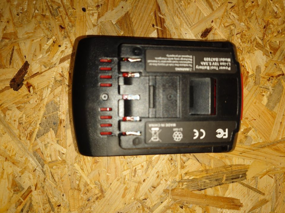 BAT609 Li-Ion 18V 5,5Ah Power Tool Battery für Bosch in Rödermark