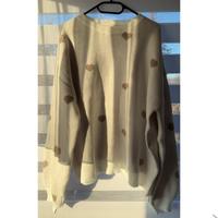 Pullover Herzchen (NEU) SHEIN Gr.46 Thüringen - Weinbergen Vorschau