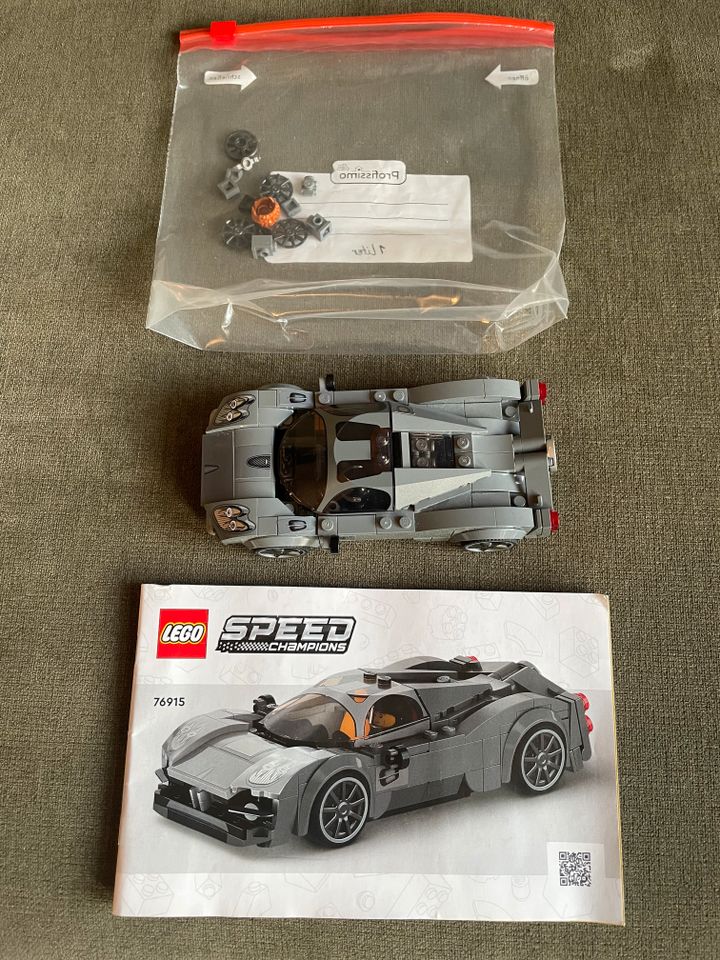 LEGO Speed Champions - 76915 - gebraucht in Marburg