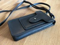 Handgemachte Echtleder-Tasche für Smartphone Niedersachsen - Ganderkesee Vorschau