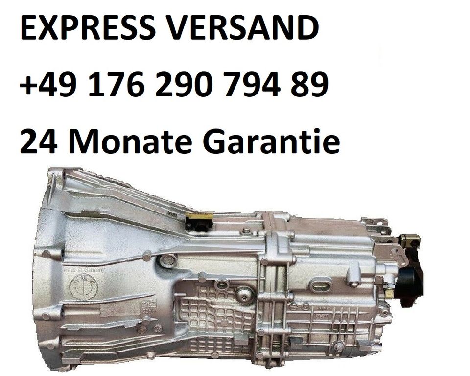 Getriebe BMW E46 E61 M54 E87 E90 1.6 Benzin GS6-17AG Garantie in Frankfurt am Main