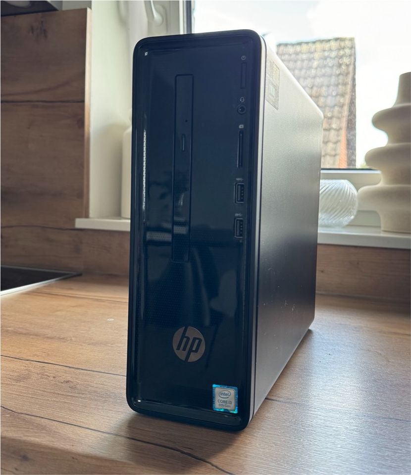 HP Office-PC - i3, 8GB, 128GB SSD, 2TB HDD in Oldenburg