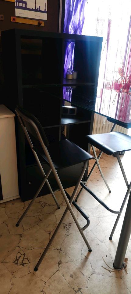 Ikea kallax bar in Pfinztal
