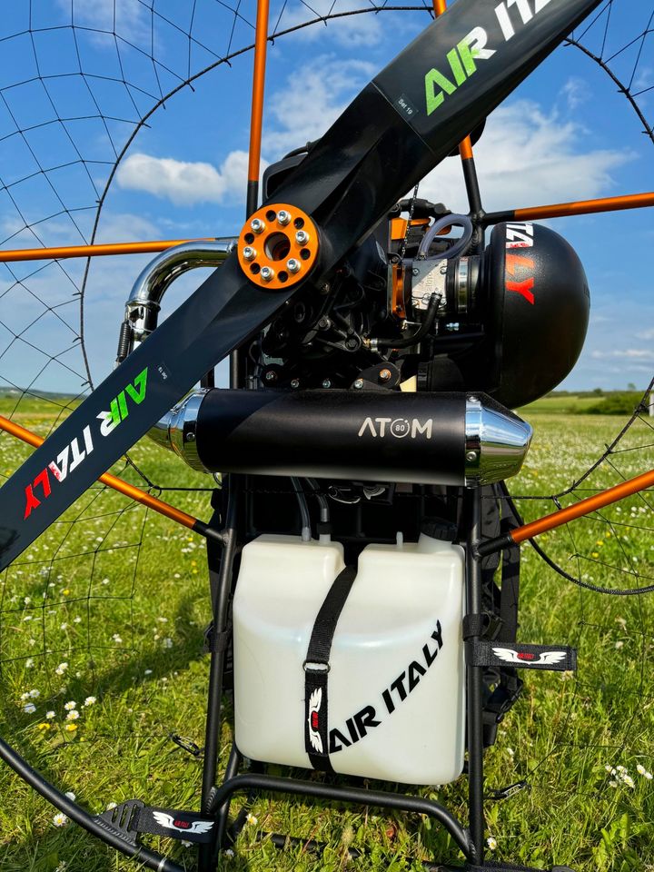 Air Italy - Vittorazi Atom 80 - Light Motorschirm Paramotor -5% in München