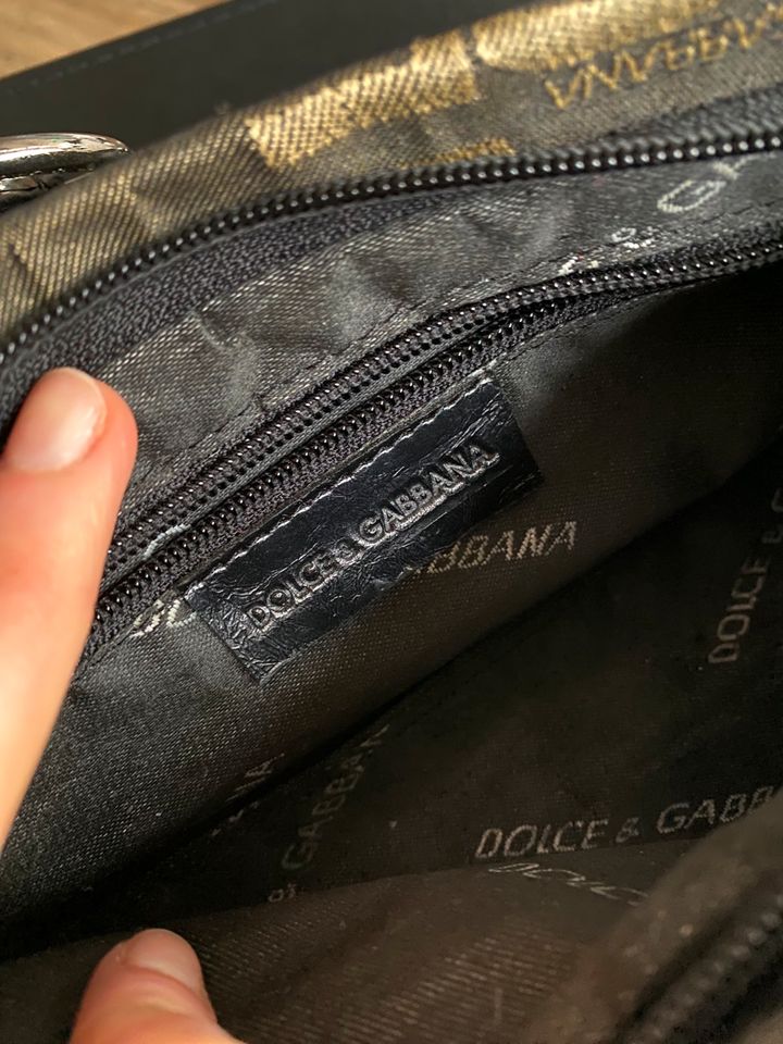 Vintage Dolce&Gabbana Tasche in Hamburg