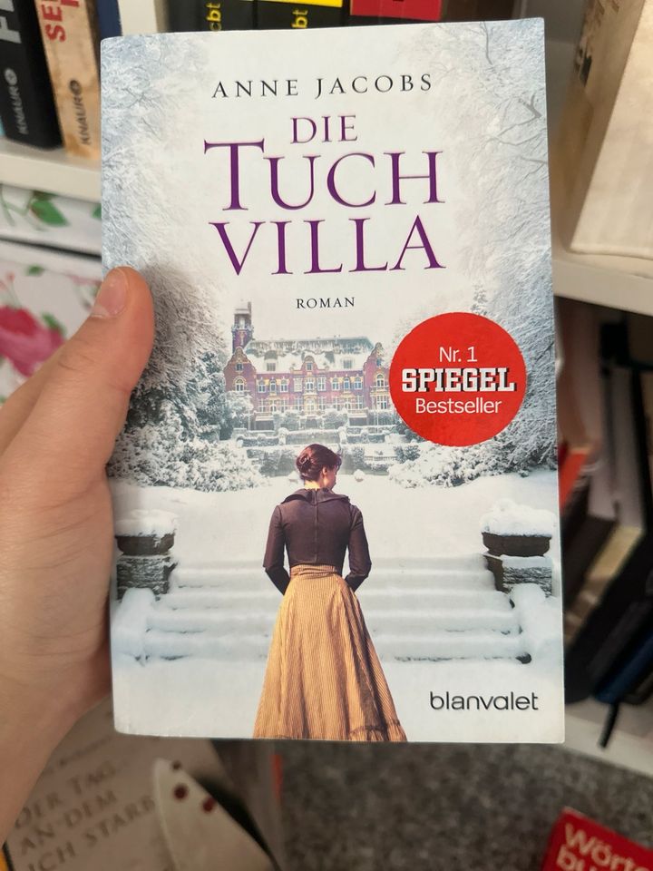 Top Secret Die Tuchvilla Der verborgene Garten Bücher Lektüre in Dorsten
