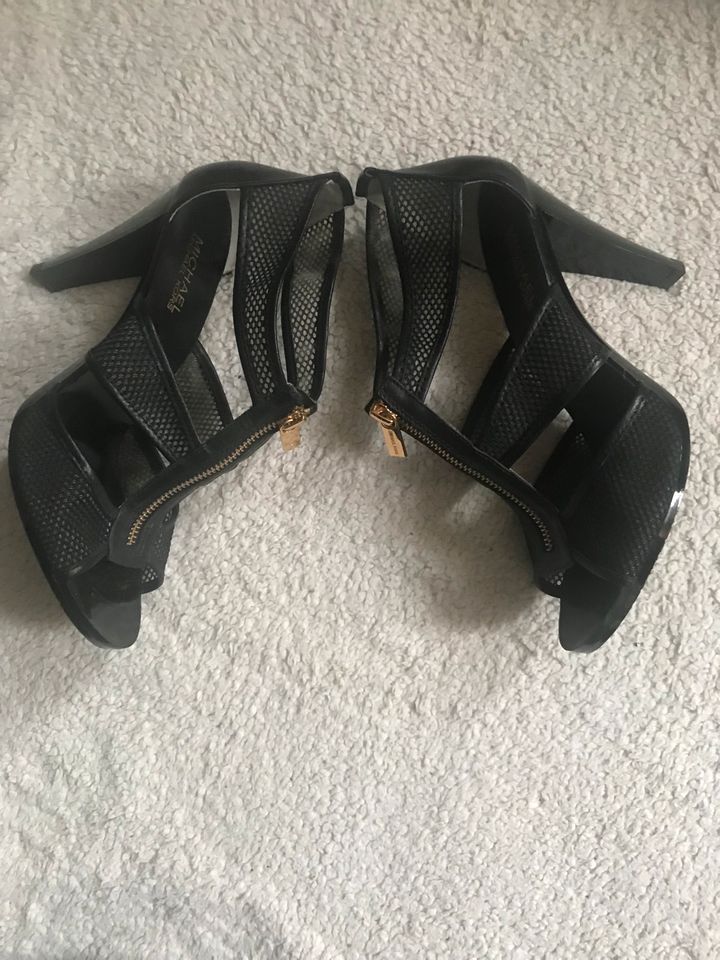 Michael Kors Highheels, Schwarz, Gr 39 PW14 K (9M) in Naumburg (Saale)