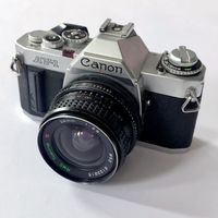 Canon AV1 Spiegelreflexkamera + Tokina RMC 24mm 1:2.8 Objektiv Köln - Ehrenfeld Vorschau