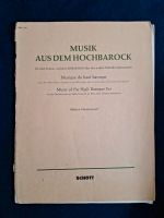 Flötennoten Musik aus dem Hochbarock für 2 Sopran- und 1 Altflöte Bayern - Immenstadt Vorschau