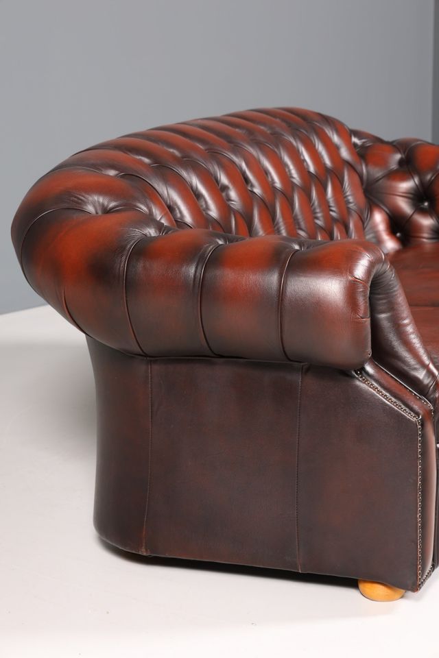 Wunderschönes Original Chesterfield Centurion Sofa 3- Sitzer echt Leder Couch Artikel-Nr.: B797 in Berlin