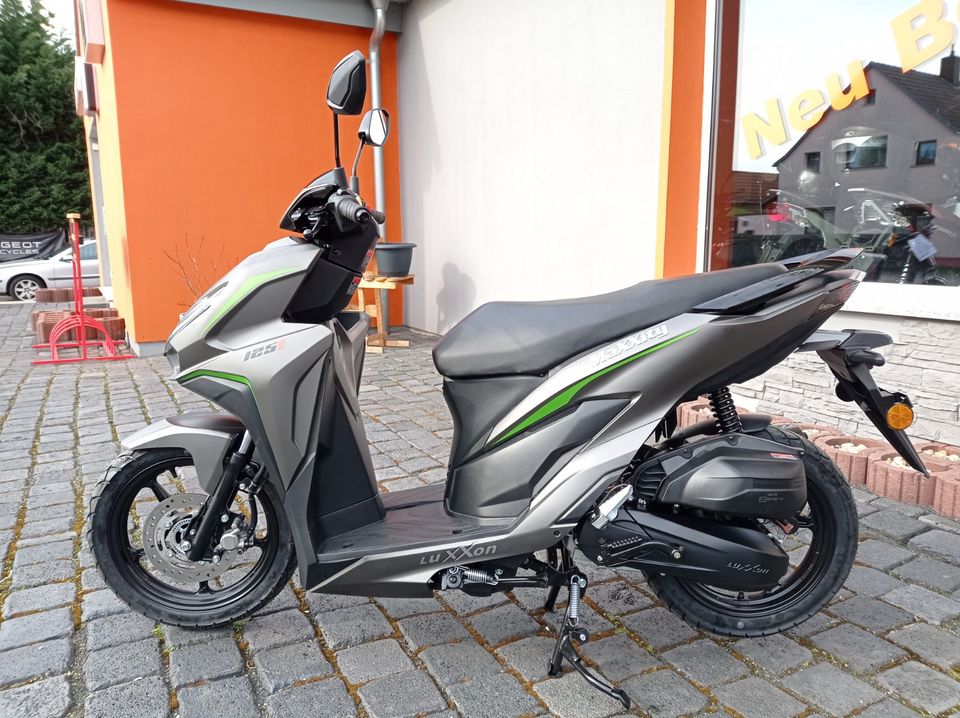 Luxxon Motorroller Maxxity 125 E5 -- SOFORT VERFÜGBAR -- in Sachsen-Anhalt  - Halle | Motorroller & Scooter gebraucht | eBay Kleinanzeigen ist jetzt  Kleinanzeigen