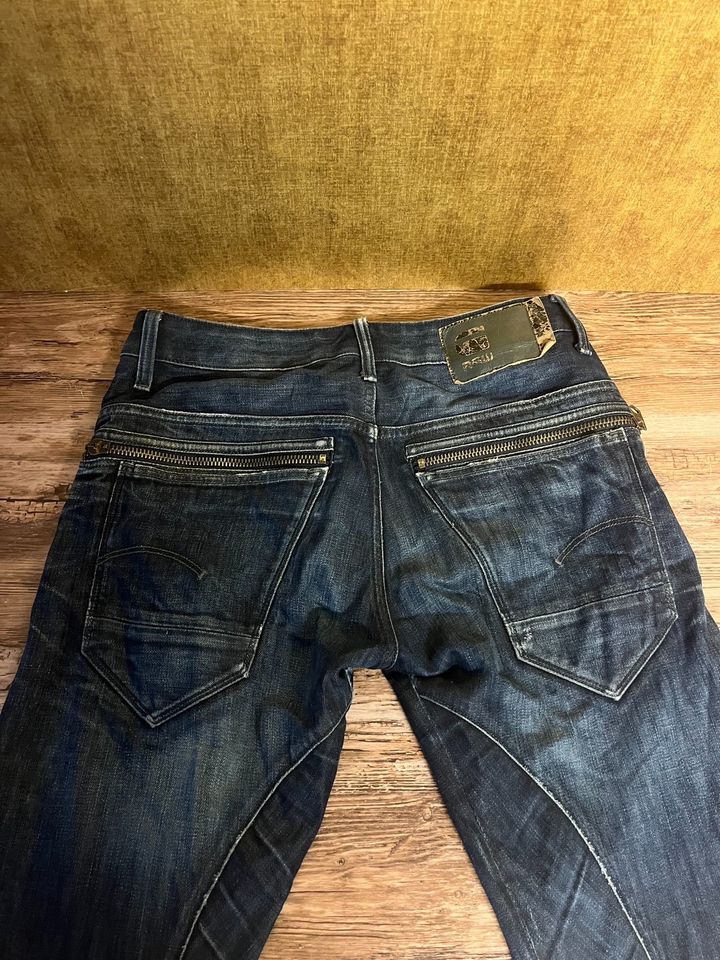 G-Star Arc Zip 3D Slim Jeans Hose W30 L32 Herre in Hamburg