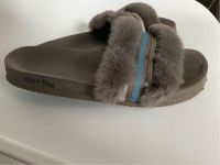 Flip * Flops Slipper Original Fake - Fur Slids Gr.39 grau UVP 39€ Nordrhein-Westfalen - Mönchengladbach Vorschau