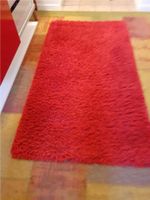 Hochwertiger Teppich, rot, flauschiger Hochflor, 80 x 150 cm Walle - Utbremen Vorschau