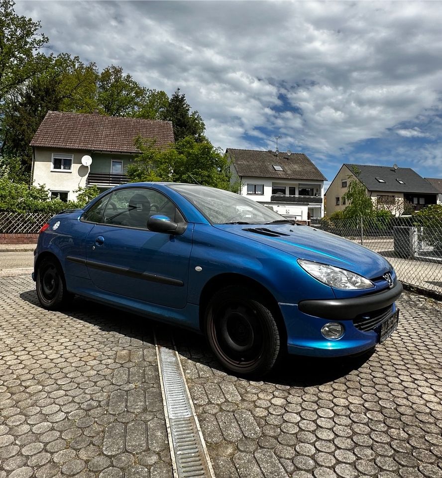 Peugeot 206 Cabriolet in Roth