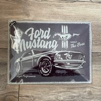 Ford Mustang Blechschild Mecklenburg-Vorpommern - Gustow Vorschau