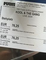 Konzertkarten Kool & the Gang - Leipzig Hessen - Kassel Vorschau