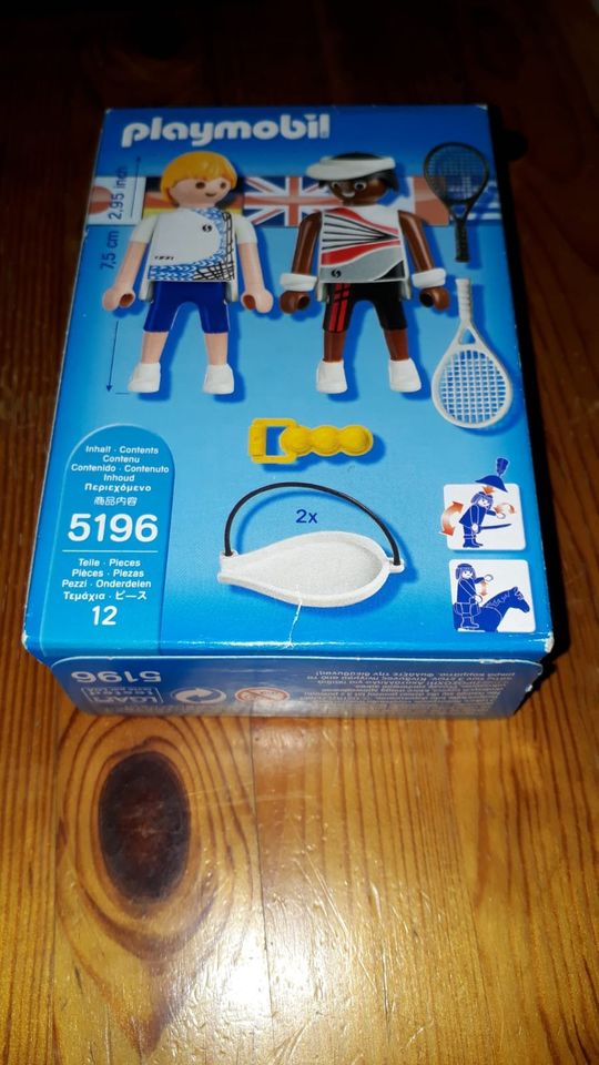 Playmobil 5196 - 2 Tennisspieler in Baden-Württemberg - Friedrichshafen |  Playmobil günstig kaufen, gebraucht oder neu | eBay Kleinanzeigen ist jetzt  Kleinanzeigen