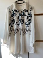 Bluse mit Blumenmuster Größe 40 Thüringen - Münchenbernsdorf Vorschau