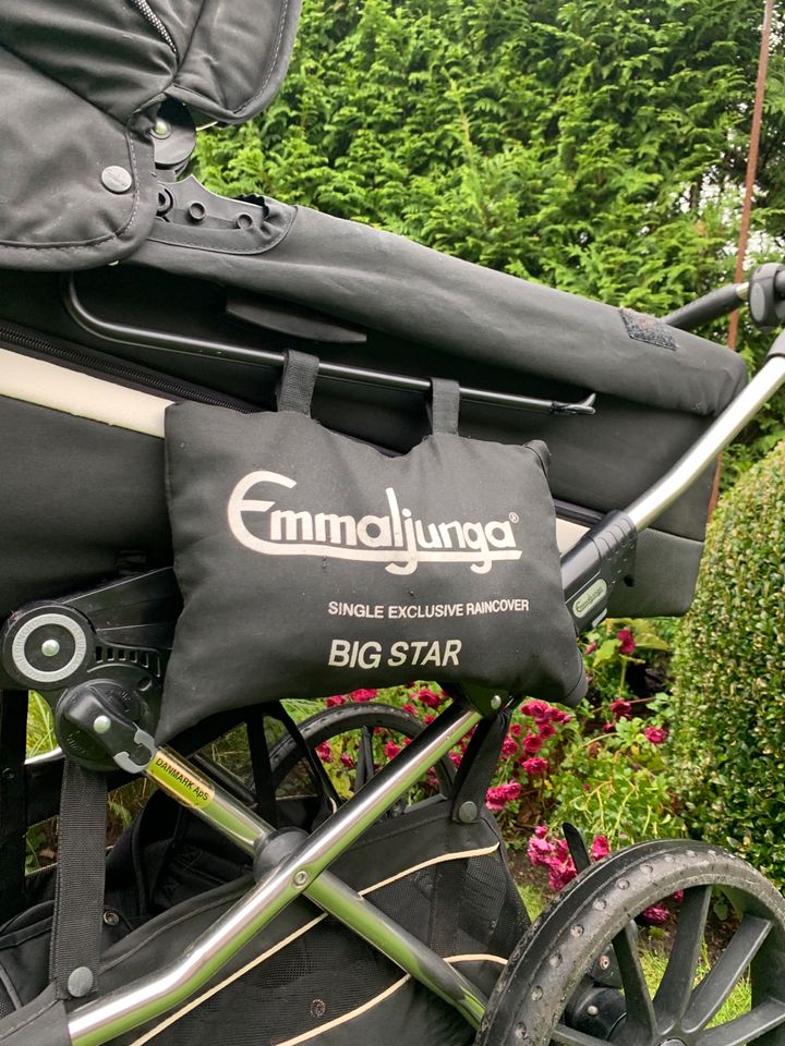 EmmalJunga Big Star Supreme Kinderwagen | Neupreis: 1.100€ in Bredstedt