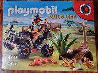 Playmobil Wildlife 6939 Wilderer mit Quad - vollständig Bayern - Glattbach Unterfr. Vorschau
