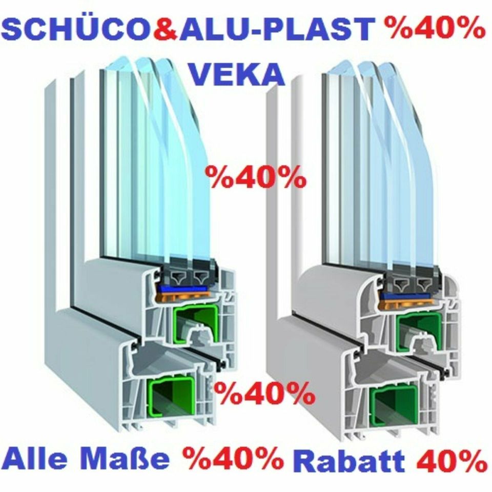 FENSTER-TÜREN-Alu-Plas=d.WOCHE=bis 40%=Günstiger als Ihr Anbieter in Obersulm