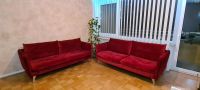 2 Sofas Rot Bayern - Au i.d.Hallertau Vorschau