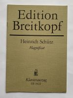 Heinrich Schütz, Magnificat für Solostimmen (Hauptchor), Dortmund - Innenstadt-Ost Vorschau