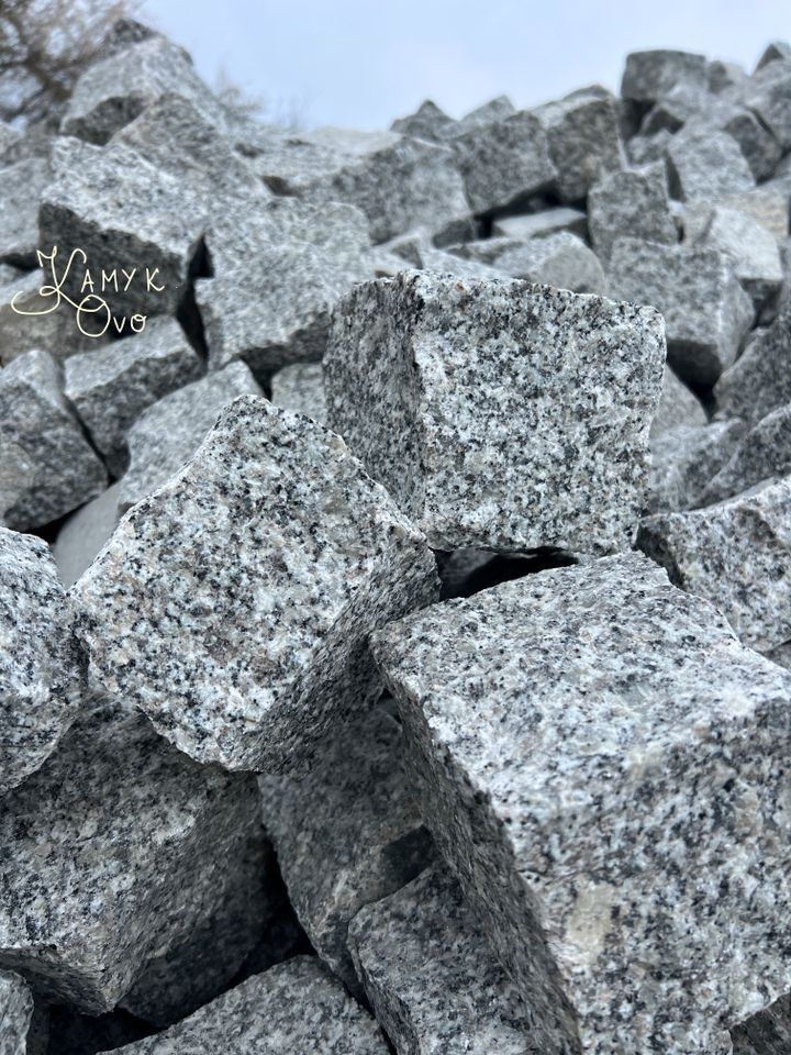 Granit Pflastersteine 9/11 cm⭐️ Kopfsteine 4/6 cm⭐️ Granitsteine in Solingen