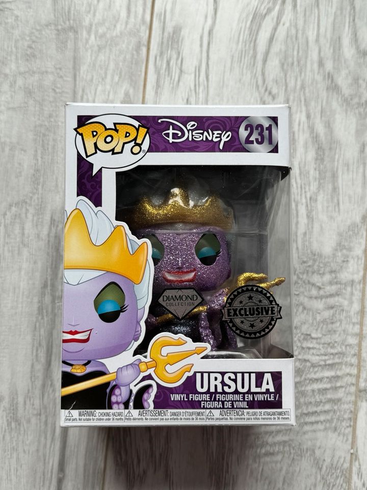 Funko Pop: Ursula (Diamond Collection) #231 in Kelkheim