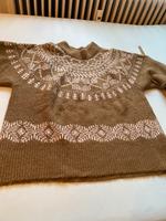 Pullover Island Norweger hellbraun/beige von Yas Bayern - Pleinfeld Vorschau