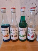 4 Flaschen Monin Sirup Schleswig-Holstein - Dänischenhagen Vorschau