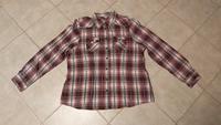 Sportive Damen-Bluse von Gina Laura, Gr. L, kariert Brandenburg - Brieselang Vorschau