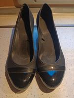 Ballerina, Pumps, Crocs, Größe 6, 39, schwarz Nordrhein-Westfalen - Metelen Vorschau