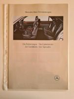 Mercedes Benz Die Polsterungen 6/1991 Hannover - Ricklingen Vorschau