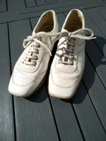 Hogans Sneakers weißes Leder Gr.38 gebraucht Nordrhein-Westfalen - Nettetal Vorschau