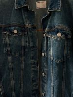 Oversize- Jeans Jacke in Blau EU38 UK10 Duisburg - Duisburg-Mitte Vorschau