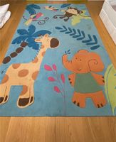 Teppich Kinderzimmer Babyzimmer Dschungel Tiere Schleswig-Holstein - Oststeinbek Vorschau