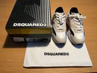 *DSQUARED2* Sneaker - Free - schwarz/weiß 43 Berlin - Wilmersdorf Vorschau