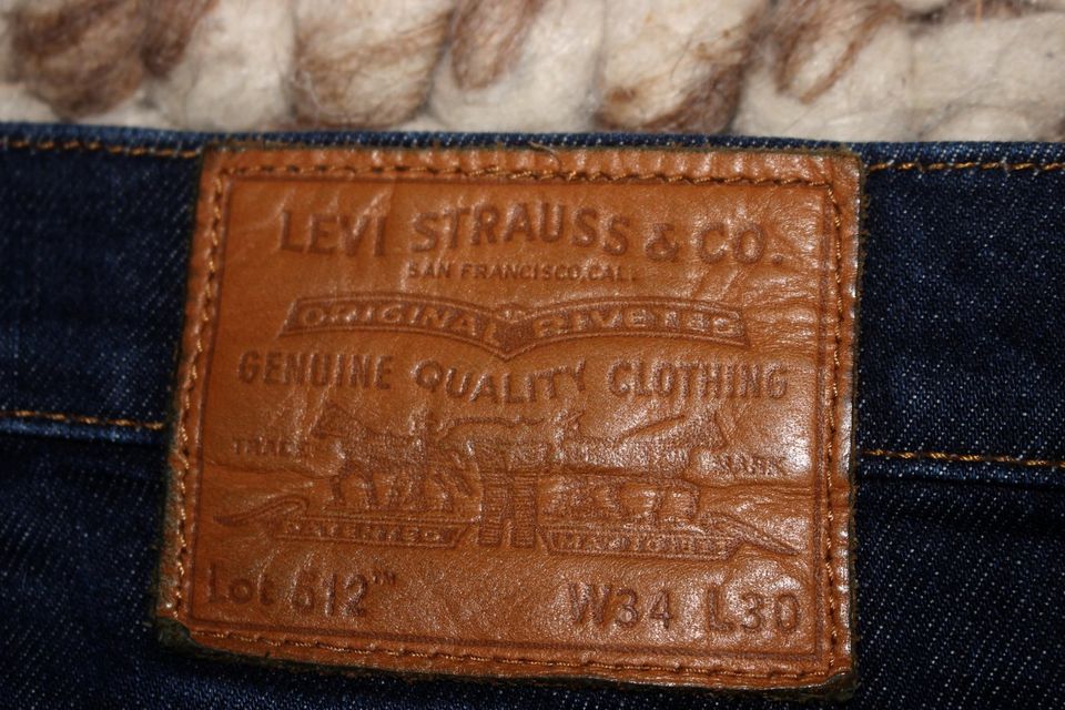LEVI STRAUSS Jeans W34 L30 Bund 96 Länge 102 Gut in Kiel